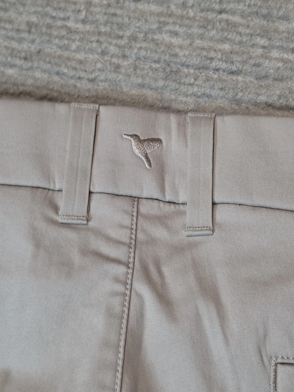Bird Dogs Performance Golf Pants Men's Size 38x29 Tan Khaki Chino Stretch Fit